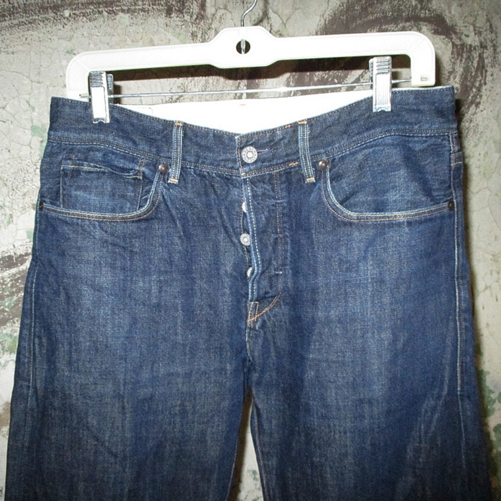Levi's Made & Crafted  'Ruler' 32/32 - Picture 3 of 8